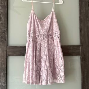 Purple Lace Romper- Altar’d State- Size L